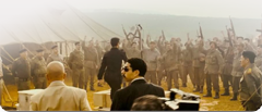 Film Industry and tent suppliers