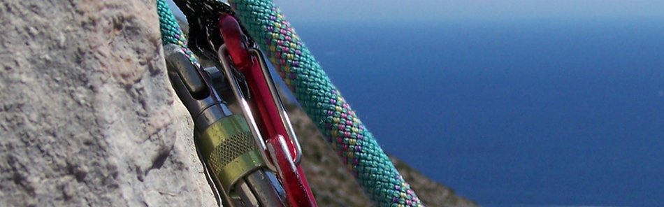 abseiling equipment